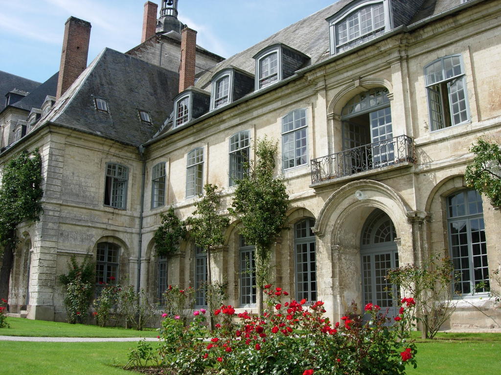Abbaye De Valloires Hotel Argoules Exterior photo