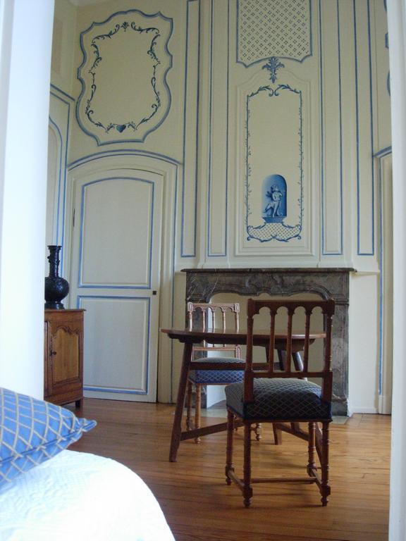 Abbaye De Valloires Hotel Argoules Room photo